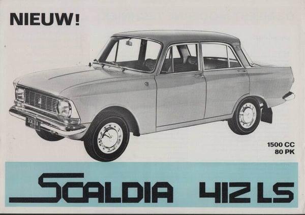 Scaldia 412 LS 1500 CC