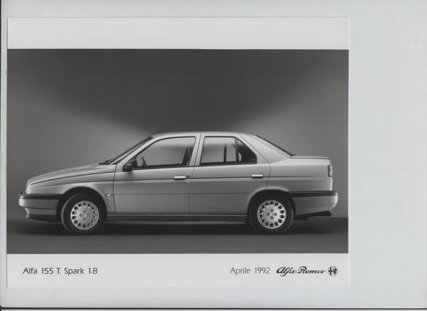 Alfa Romeo 155, T. Spark 1.8,  press photo, 1992