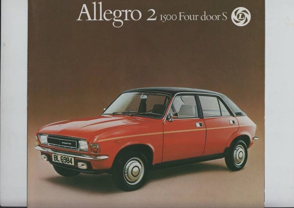 Austin Allegro 2 `1500 Four door S