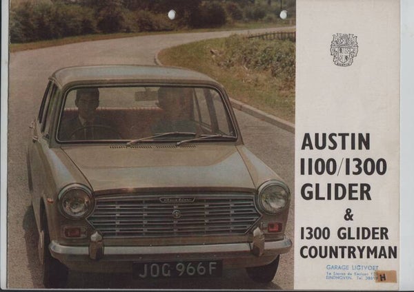 Austin 1100/1300 Glider & countryman