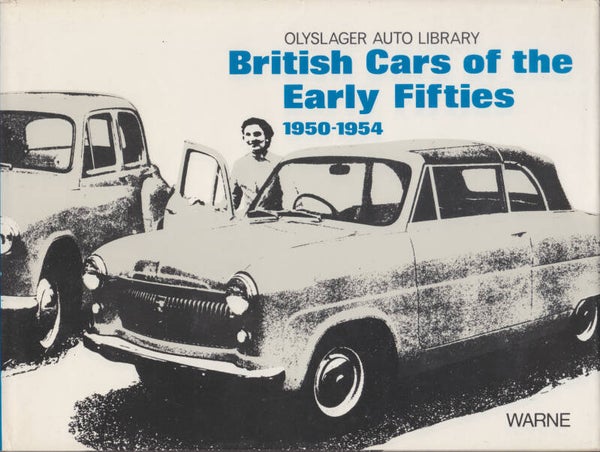 British Cars of the Early 1950s, book, 68 pages, English, 1975