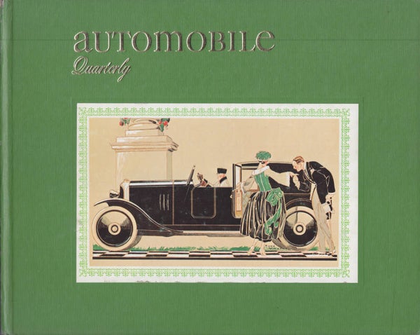 Automobile Quarterly, Issue XIII, Nr. 4, 112 pages, English, 1975