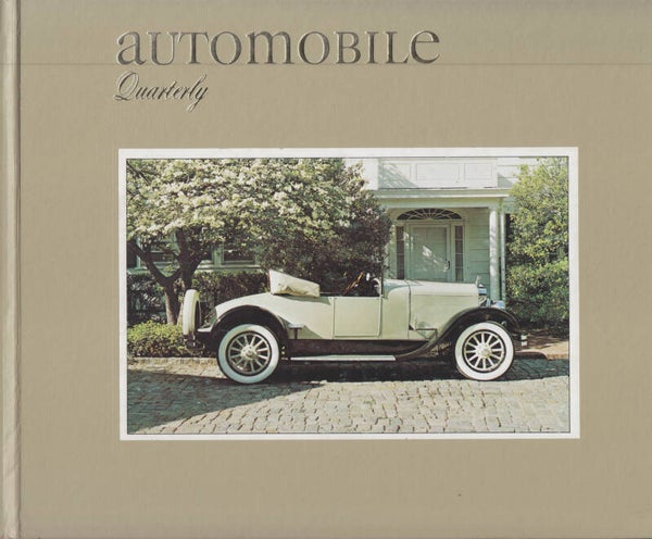 Automobile Quarterly, Issue XVI, Nr. 1, 112 pages, English, 1978