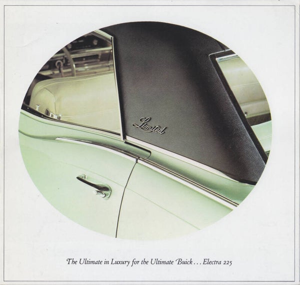 Buick Electra 225 brochure, 6 pages, English, 1967