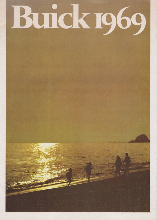 Buick all model brochure, 16 pages, English, 1969
