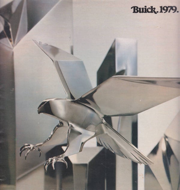 Buick all model brochure, 24 pages, English, 1979