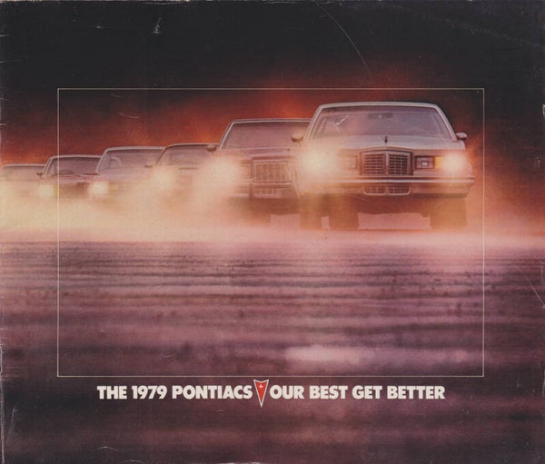 Pontiac program brochure, 32 pages, English, 1979