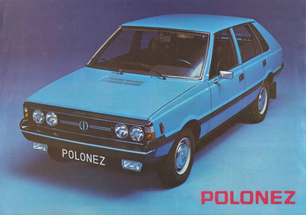Polonez 1500 5-Door, leaflet. Dutch, c1980 [FSO]