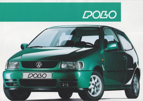 Volkswagen Polo folder, 4 pages, Dutch, 10/1994