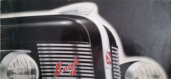 Buick "Eight" model range, 36 large oblong pages, Dutch, 1937