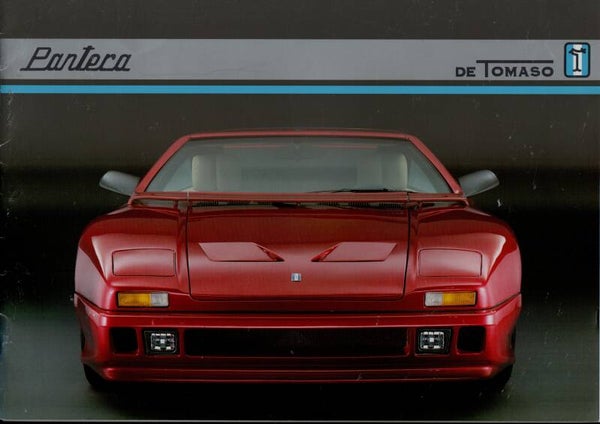 De Tomaso Pantera