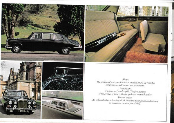 The Daimler Limousine is here. Your Excellency