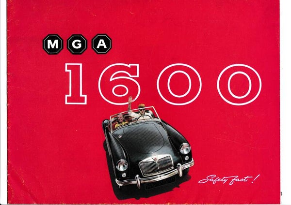 MG A 1600