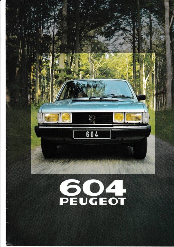 Peugeot 604