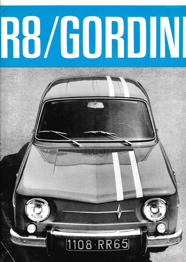 Renault 8 Gordini