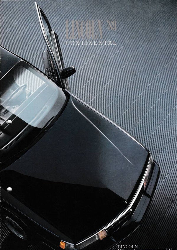 Lincoln Continental 1989