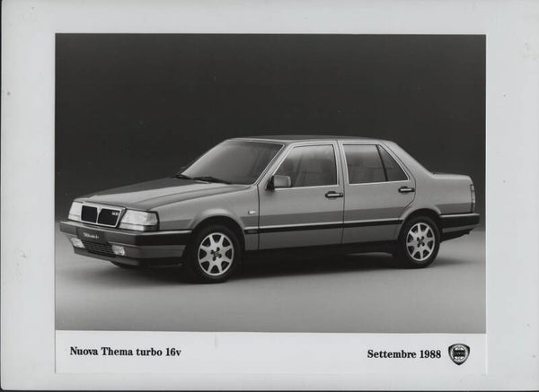 Lancia Nuova Thema Turbo 16V 1988