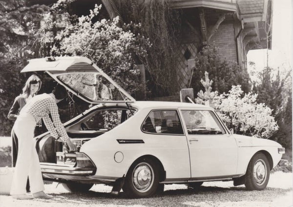 Saab 99 Combi Coupé, press photo, Sweden, c1979