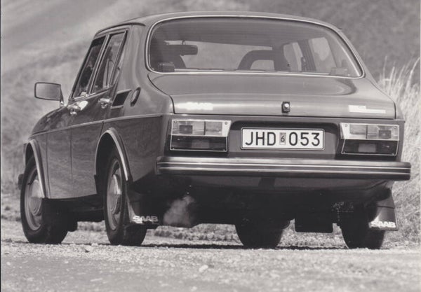 Saab 99 L & GL, press photo, Sweden, 8/1976