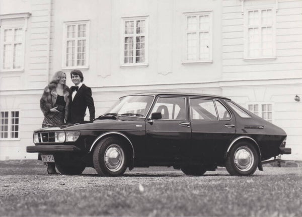 Saab 99 Combi Coupé, press photo, Dutch, 1977