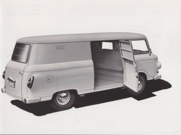 Barkas B 1000 Van, press photo, German, 1964
