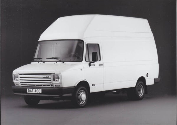 DAF 400 High Roof Van, press photo, Dutch, c1988