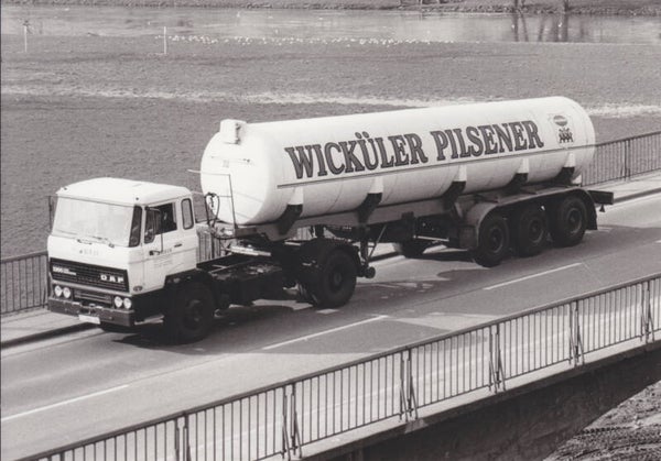 DAF 2300 series truck, press photo, Dutch, c1980