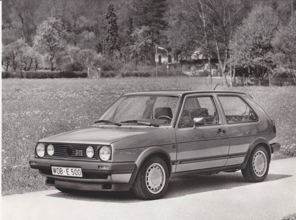 Volkswagen Golf GTI 16V, press photo, Germany, about 1992
