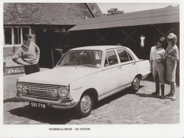 Vauxhall Victor 101 series, press photo, UK, 1965