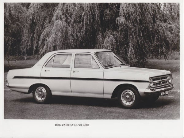 Vauxhall VX 4/90, press photo, UK, 1965