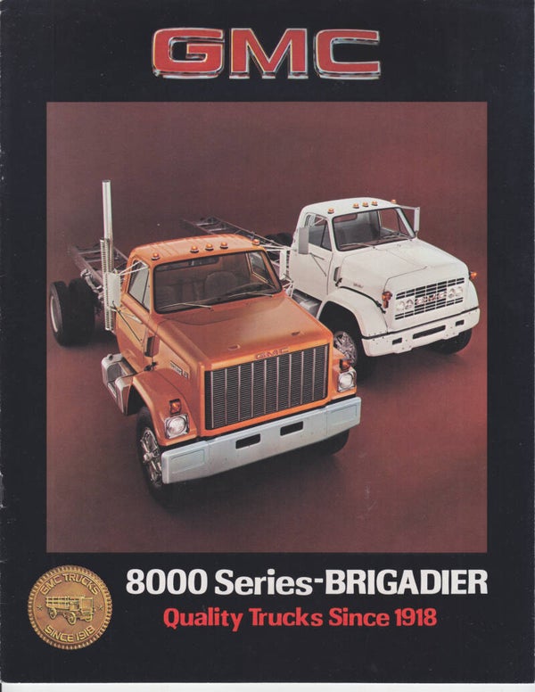 GMC Brigadier (8000 series), 8 pages, USA, 1979
