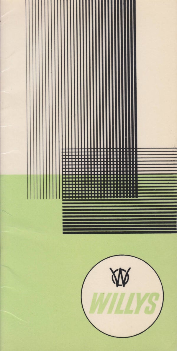 Willys do Brasil company booklet, 32 pages, English, Autumn 1961