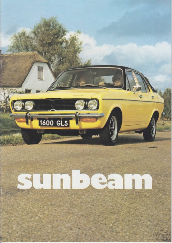 Sunbeam 1300/1600 models, 16 pages, Dutch, 1976