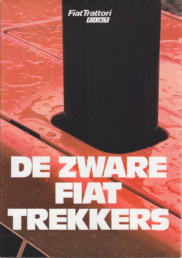 FiatAgri heavy tractors brochure, 16 pages, Dutch, 12/1979