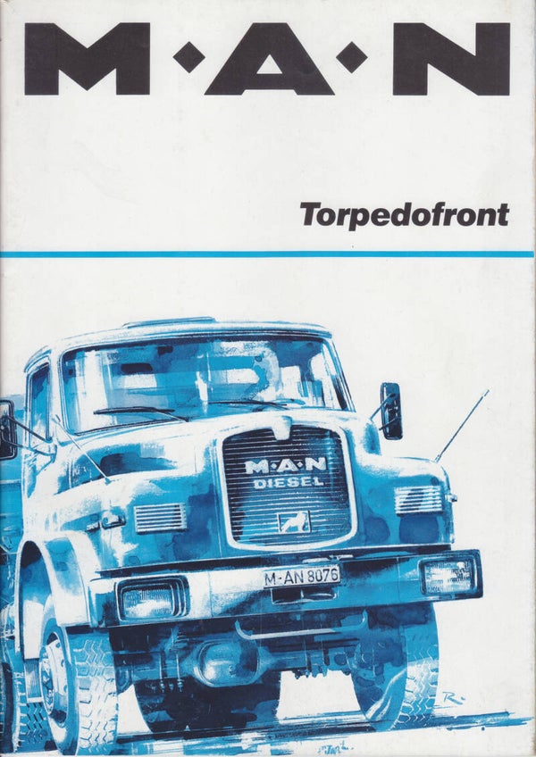 MAN Torpedofront trucks program, 36 pages,  Dutch language, 8/1966