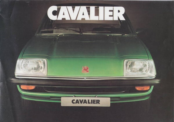Vauxhall Cavalier folder, 6 pages, Dutch, 7/1975