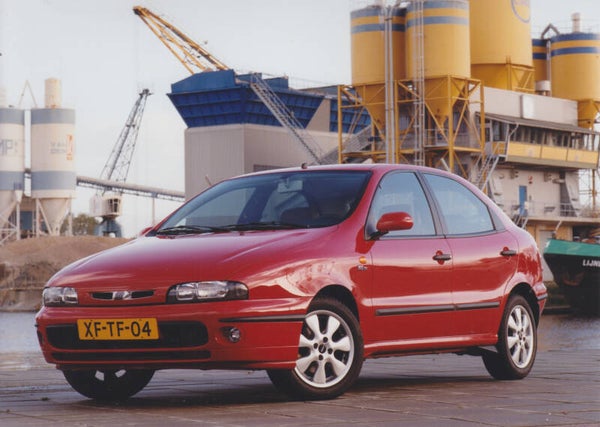 Fiat Brava 100 16V HSX, press photo, Dutch, 1998