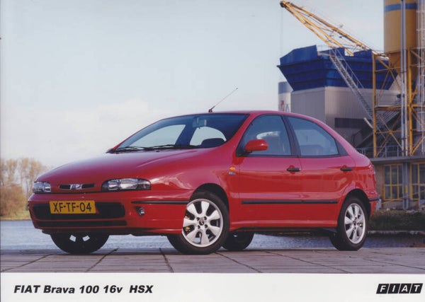Fiat Brava 100 16V HSX, press photo, Dutch, 1998