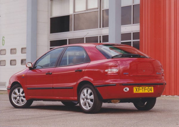 Fiat Brava 100 16V HSX, press photo, Dutch, 1998