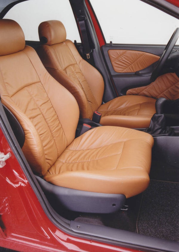 Fiat Brava interior, press photo, Dutch, 1998