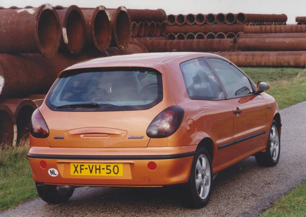 Fiat Brava 105 JTD GT, press photo, Dutch, 1998