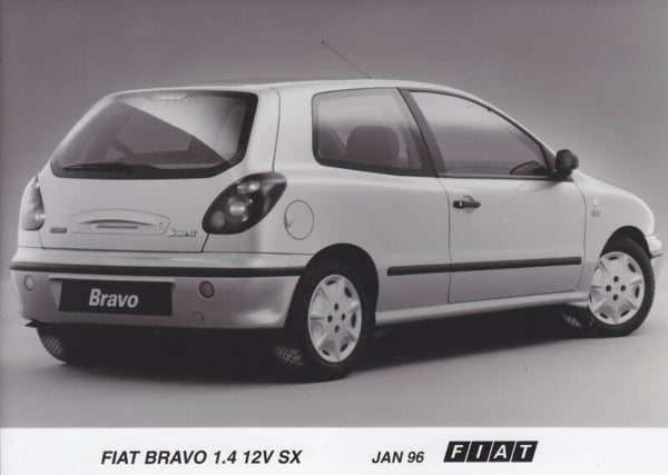 Fiat Bravo 1.4 12V SX, press photo, Italy, 1/1996