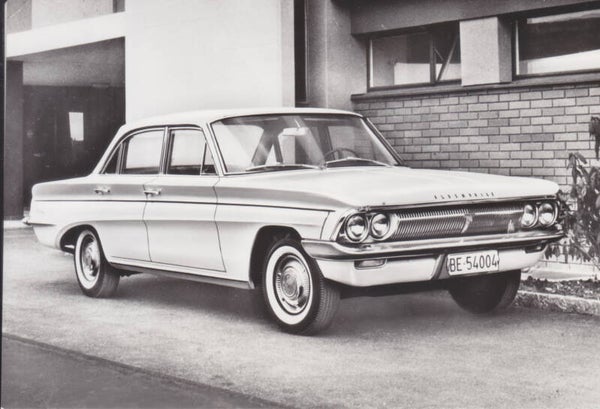 Oldsmobile F 85 4-Door Sedan, press photo, USA, 1962