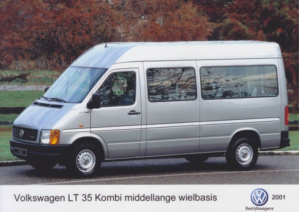 Volkswagen LT 35 Kombi, press photo, Dutch, 2001