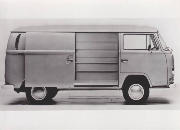 Volkswagen Transporter (T2), press photo, Dutch, 1968