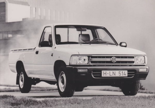 Volkswagen Taro Pick-up, press photo, German, 1989