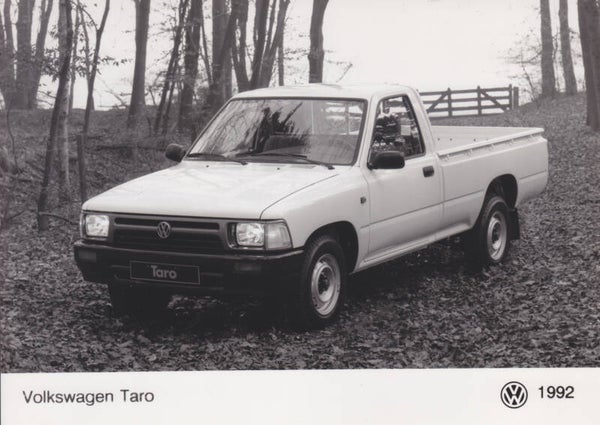 Volkswagen Taro Pick-up, press photo, German, 1992