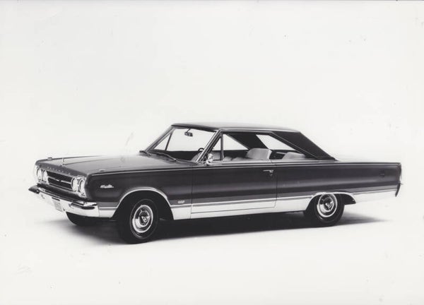 Plymouth Satellite press photo, USA, 1967