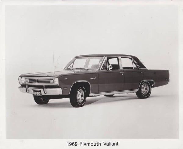 Plymouth Valiant press photo, USA, 1969