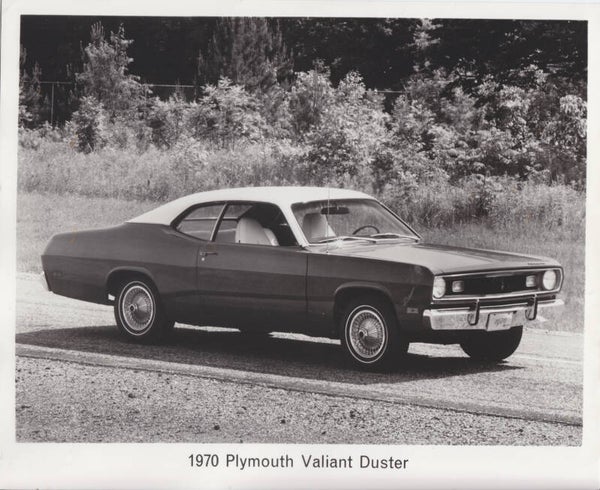 Plymouth Valiant Duster press photo, USA, 1970
